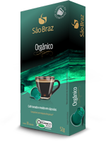 Cápsula Orgânico Display 52g - EAN: 7891091016444