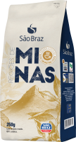 São Braz Café Torrado e Moído Regiões de Minas 250g - EAN: 7891091012309