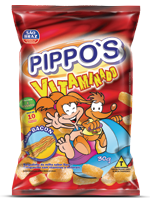 Salgadinho de Milho Sabor Bacon Almofada 30g - EAN: 7891091061888